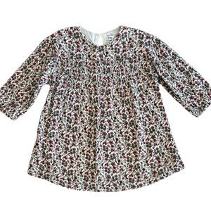ZARA Girls Flower Dress Size 3-4y